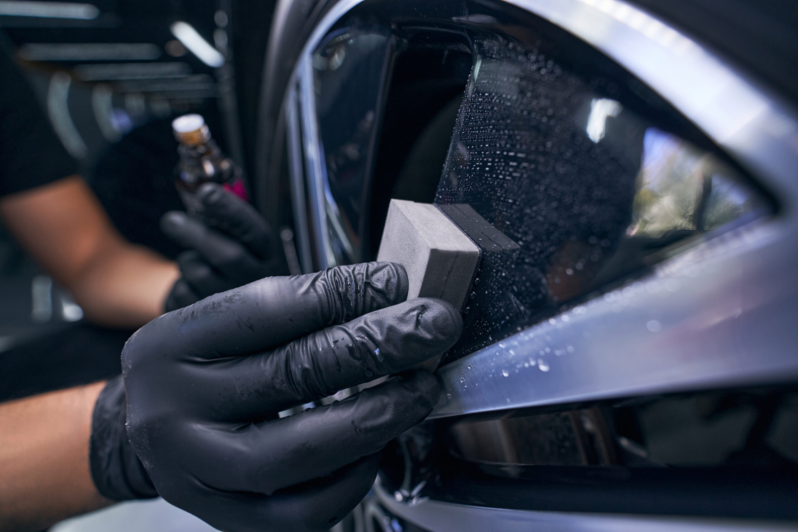 1-Step Ceramic Coating premium gloss